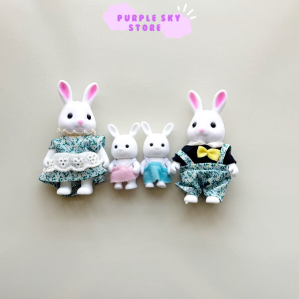 sylvanian  عائلة
